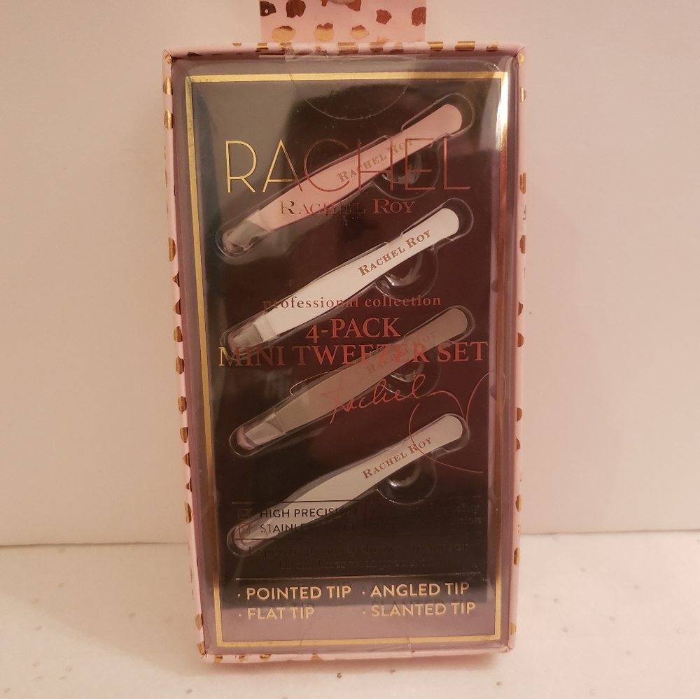 Mini Tweezer Set by Rachel Roy
